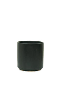 Cylindrical Ceramic Planter